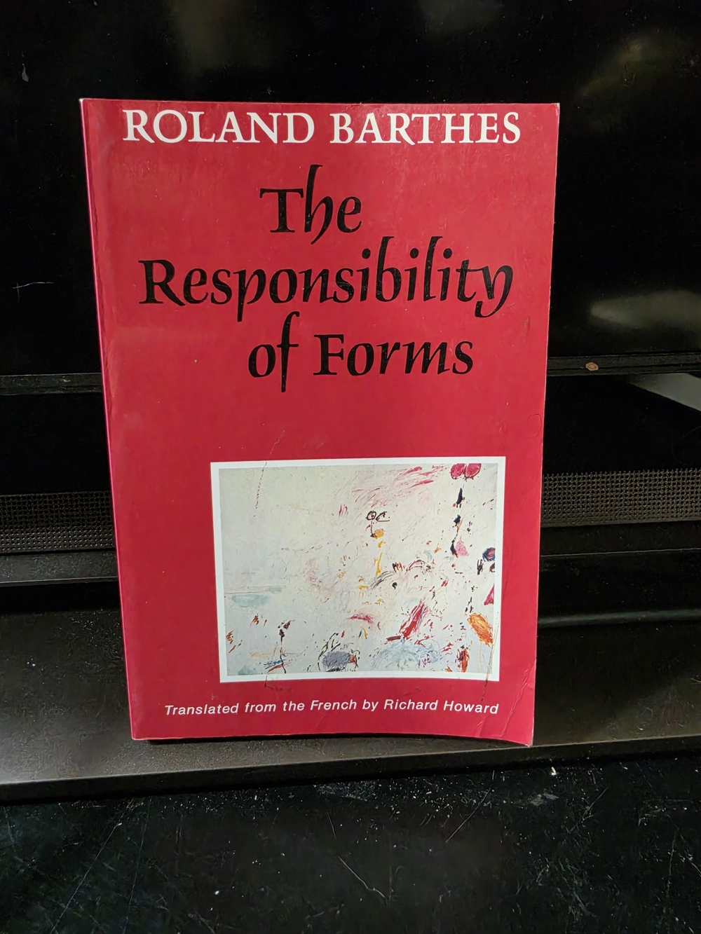 The Responsibility of Forms — Roland Barthes (Softcover, 1991 UC Press Edition)